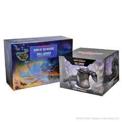 D&D ICONS OF THE REALMS: PREPAINTED MINIATURES -  SPELLJAMMER ADVENTURE IN SPACE - COLLECTOR'S EDITION MINIATURES BOX + ASTRAL DREADNOUGHT -  RPG MINIATURE PREPAINTED DUNGEONS & DRAGONS