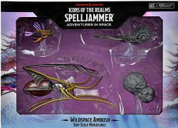 D&D ICONS OF THE REALMS: PREPAINTED MINIATURES -  SPELLJAMMER ADVENTURES IN SPACE - WILDSCAPE AMBUSH -  RPG MINIATURE PREPAINTED DUNGEONS & DRAGONS