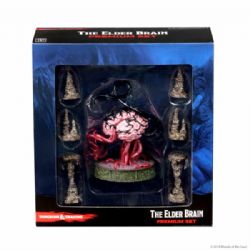 D&D ICONS OF THE REALMS: PREPAINTED MINIATURES -  THE ELDER BRAIN PREMIUM SET -  RPG MINIATURE PREPAINTED DUNGEONS & DRAGONS