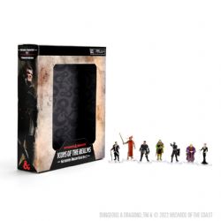 D&D ICONS OF THE REALMS: PREPAINTED MINIATURES -  WATERDEEP: DRAGON HEIST SET 2 -  RPG MINIATURE PREPAINTED DUNGEONS & DRAGONS