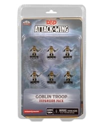 D&D MINIATURES -  GOBLIN TROOP EXPANSION PACK -  D&D ATTACK WING MINIATURES GAME
