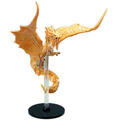 D&D MINIATURES -  GOLD DRAGON EXPANSION PACK -  D&D ATTACK WING MINIATURES GAME