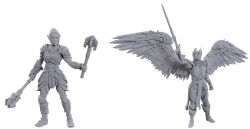 D&D NOLZUR'S MARVELOUS MINIATURES UNPAINTED -  BALDUR'S GATE 3 - DAME AYLIN & MINTHARA -  RPG MINIATURE UNPAINTED DUNGEONS & DRAGONS