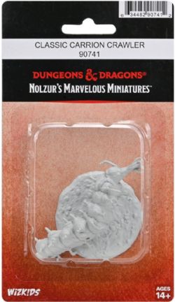 D&D NOLZUR'S MARVELOUS MINIATURES UNPAINTED -  CLASSIC CARRION CRAWLER -  RPG MINIATURE UNPAINTED DUNGEONS & DRAGONS