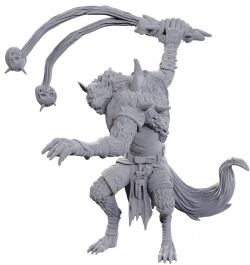 D&D NOLZUR'S MARVELOUS MINIATURES UNPAINTED -  FLIND TRAPPER -  RPG MINIATURE UNPAINTED DUNGEONS & DRAGONS