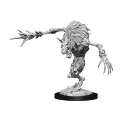 D&D NOLZUR'S MARVELOUS MINIATURES UNPAINTED -  GNOLL WITHERLINGS (2) -  RPG MINIATURE UNPAINTED DUNGEONS & DRAGONS