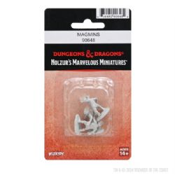 D&D NOLZUR'S MARVELOUS MINIATURES UNPAINTED -  MAGMINS -  RPG MINIATURE UNPAINTED DUNGEONS & DRAGONS