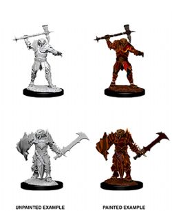 D&D NOLZUR'S MARVELOUS MINIATURES UNPAINTED -  MALE DRAGONBORN PALADIN -  RPG MINIATURE UNPAINTED DUNGEONS & DRAGONS