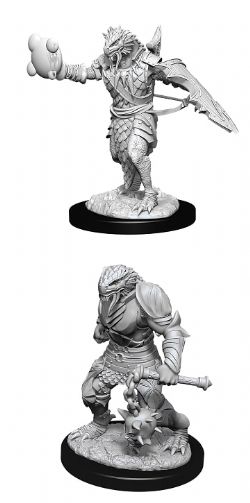 D&D NOLZUR'S MARVELOUS MINIATURES UNPAINTED -  MALE DRAGONBORN PALADIN -  RPG MINIATURE UNPAINTED DUNGEONS & DRAGONS