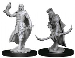 D&D NOLZUR'S MARVELOUS MINIATURES UNPAINTED -  MALE ELF RANGER -  RPG MINIATURE UNPAINTED DUNGEONS & DRAGONS