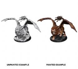 D&D NOLZUR'S MARVELOUS MINIATURES UNPAINTED -  MANTICORE -  RPG MINIATURE UNPAINTED DUNGEONS & DRAGONS