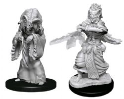D&D NOLZUR'S MARVELOUS MINIATURES UNPAINTED -  NIGHT HAG & DUSK HAG -  RPG MINIATURE UNPAINTED DUNGEONS & DRAGONS