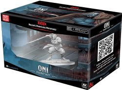 D&D NOLZUR'S MARVELOUS MINIATURES UNPAINTED -  ONI WITH -  PAINT NIGHT KIT