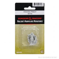 D&D NOLZUR'S MARVELOUS MINIATURES UNPAINTED -  PRIEST -  RPG MINIATURE UNPAINTED DUNGEONS & DRAGONS