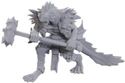 D&D NOLZUR'S MARVELOUS MINIATURES UNPAINTED -  SAHUAGIN CORAL SMASHER -  RPG MINIATURE UNPAINTED DUNGEONS & DRAGONS