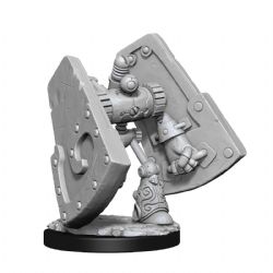 D&D NOLZUR'S MARVELOUS MINIATURES UNPAINTED -  STONE DEFENDER/OAKEN BOLT (2) -  RPG MINIATURE UNPAINTED DUNGEONS & DRAGONS