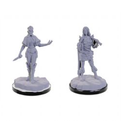 D&D NOLZUR'S MARVELOUS MINIATURES UNPAINTED -  URDEFHAN DEATH SCOUT & LASHER -  RPG MINIATURE UNPAINTED DUNGEONS & DRAGONS