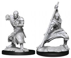 D&D NOLZUR'S MARVELOUS MINIATURES UNPAINTED -  WARFORGED MONK -  RPG MINIATURE UNPAINTED DUNGEONS & DRAGONS