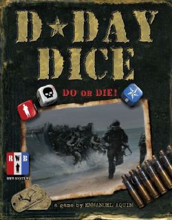 D-DAY DICE -  BASE GAME (ENGLISH)