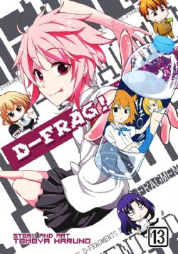 D-FRAG! -  (ENGLISH V.) 13