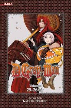 D. GRAY-MAN -  VOLUMES 25-27 (ENGLISH V.) -  3 IN 1 09