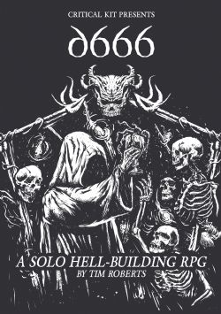 D666 -  A SOLO HELL-BUILDING RPG (ENGLISH)