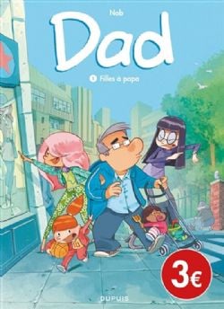 DAD -  FILLES À PAPA (PRIX DÉCOUVERTE) (FRENCH V.) 01