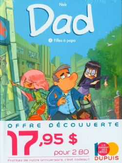 DAD -  PACK DÉCOUVERTE (TOMES 01 ET 02) (FRENCH V.)