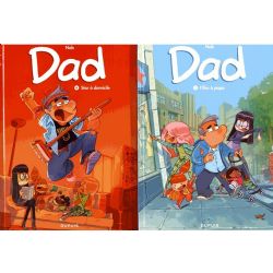 DAD -  PACK TOME 1 ET 4 (FRENCH V.)