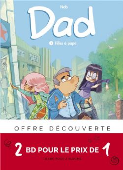 DAD -  TOMES 01 ET 02 (FRENCH V.) -  BIPACK DUPUIS 2023
