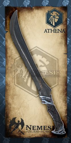 DAGGERS -  ASSASSIN KNIFE - NOTCHED (18.5