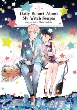 DAILY REPORT ABOUT MY WITCH SENPAI -  (ENGLISH V.) 01