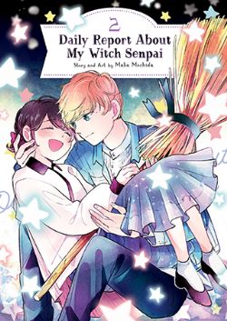 DAILY REPORT ABOUT MY WITCH SENPAI -  (ENGLISH V.) 02