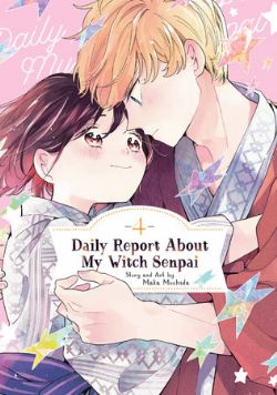 DAILY REPORT ABOUT MY WITCH SENPAI -  (ENGLISH V.) 04