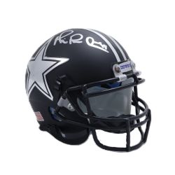 DALLAS COWBOYS -  MINI HELMET REPLICA SIGNED BY MICHAEL IRVIN