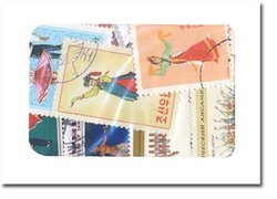DANCE -  25 ASSORTED STAMPS - DANCE