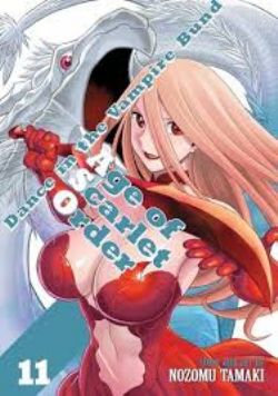 DANCE IN THE VAMPIRE BUND: AGE OF SCARLET ORDER -  (ENGLISH V.) 11