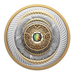 DANCING AMMOLITE -  ELEMENTS OF NATURE: AIR -  2024 CANADIAN COINS 01