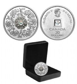 DANCING DIAMOND -  SPARKLE OF THE HEART -  2020 CANADIAN COINS 02