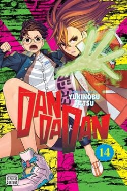 DANDADAN -  (ENGLISH V.) 14