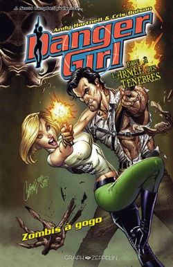 DANGER GIRL -  ZOMBIS À GOGO (FRENCH V.)