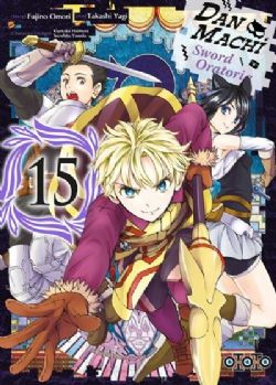DANMACHI -  (FRENCH V.) -  SWORD ORATORIA 15