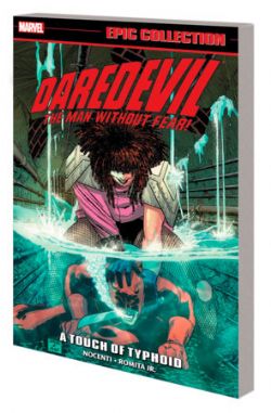 DAREDEVIL -  A TOUCH OF THYPHOID TP (ENGLISH V.) -  EPIC COLLECTION