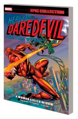 DAREDEVIL -  A WOMAN CALLED WIDOW - 1970-1972 (ENGLISH V.) -  EPIC COLLECTION 04