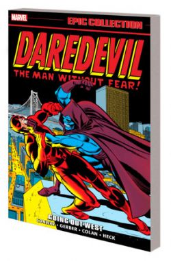 DAREDEVIL -  GOING OUT WEST - 1972-1973 (ENGLISH V.) -  EPIC COLLECTION 05