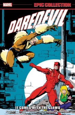 DAREDEVIL -  IT COMES WITH THE CLAWS - 1986-1988 (ENGLISH V.) -  EPIC COLLECTION 12