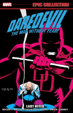 DAREDEVIL -  LAST RITES - 1990-1992 (ENGLISH V.) -  EPIC COLLECTION 15