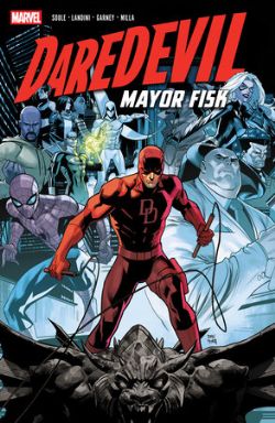 DAREDEVIL -  MAYOR FISK - TP (ENGLISH V.)