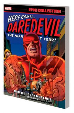 DAREDEVIL -  MIKE MURDOCK MUST DIE! (ENGLISH V.) -  EPIC COLLECTION 02 (1966-1968)