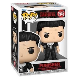 DAREDEVIL -  POP! VINYL FIGURE OF PUNISHER (4 INCH) -  BORN AGAIN 1545